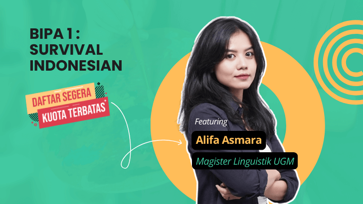 BIPA 1 : Survival Indonesian