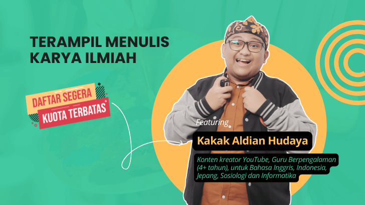 Terampil Menulis Karya Ilmiah